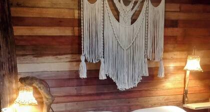 Cabin in the Salento cloud forest