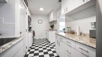 Microwave, oven, stovetop