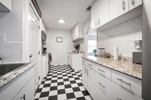 Microwave, oven, stovetop