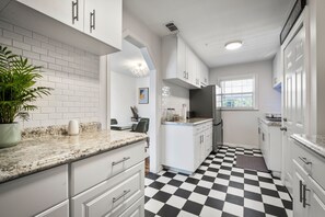 Microwave, oven, stovetop