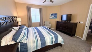 3 bedrooms, iron/ironing board, free WiFi, bed sheets