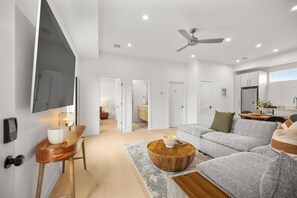 Living area - Amalfi Suite in Montrose (Houston)