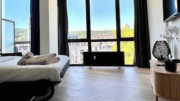 1 chambre, fer et planche à repasser, Wi-Fi, draps fournis