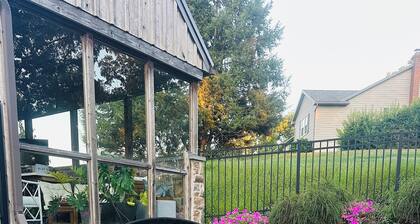 Studio style loft with a view in charming Lititz