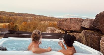 Studio style loft with a view in charming Lititz