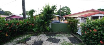  2-bedroom furnished apartment with AC, in Arima, close to International Airport