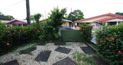 2-bedroom furnished apartment with AC, in Arima, close to International Airport