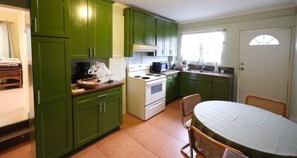 2-bedroom furnished apartment with AC, in Arima, close to International Airport