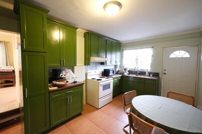 2-bedroom furnished apartment with AC, in Arima, close to International Airport