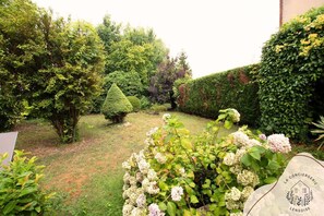 Àrea exterior de l'allotjament