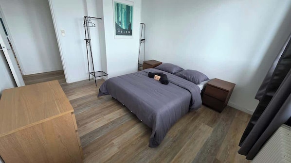 2 chambres, lit parapluie, Wi-Fi, draps fournis