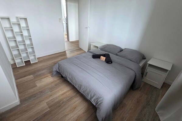 3 chambres, Wi-Fi, literie fournie