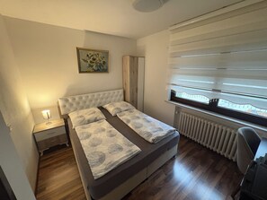 Double Room | Free WiFi - Restaurant Motel Friesdorfer Hof (Bonn)
