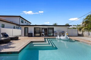Piscine chauffée