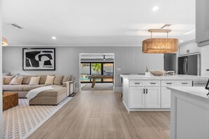 Interior - New Listing! Naples Escape- Heated Pool, Walk to the Beach! (Naples)