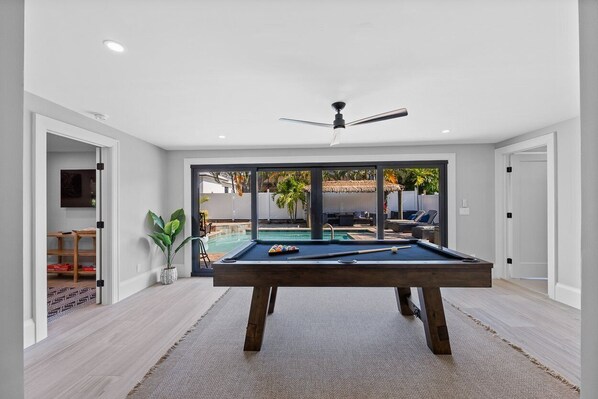 Games room