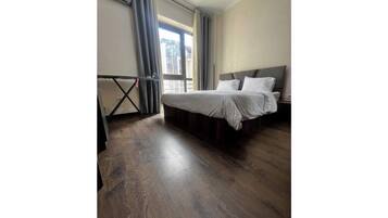 3 bedrooms, WiFi, bed sheets