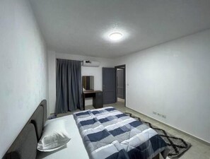 2 habitaciones, wifi y ropa de cama