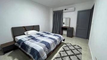 2 bedrooms, WiFi, bed sheets