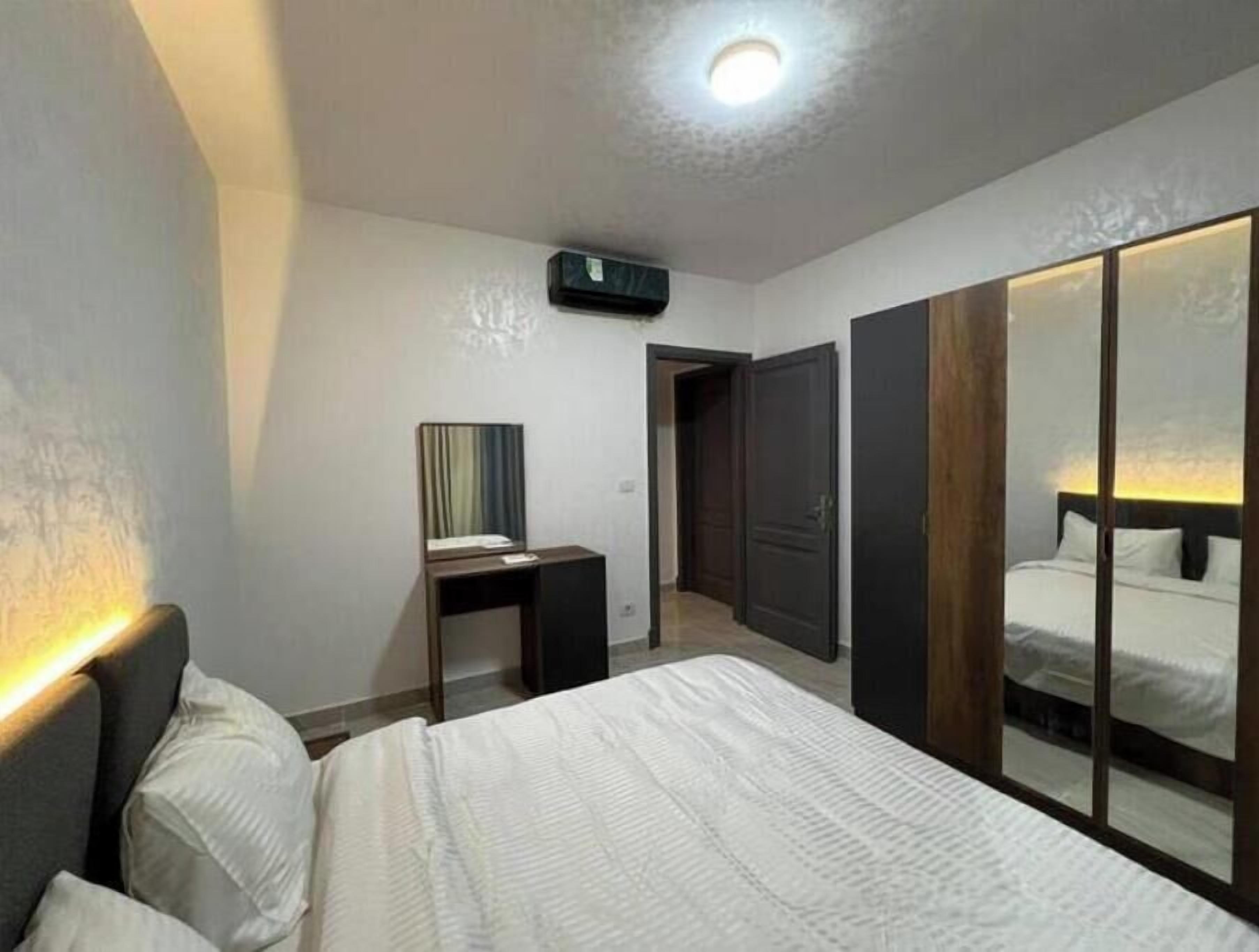 2 quartos, Wi-Fi, roupa de cama