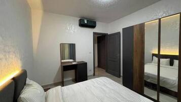 2 quartos, Wi-Fi, roupa de cama
