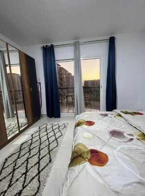 2 bedrooms, WiFi, bed sheets