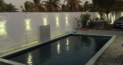 Coconut beach house