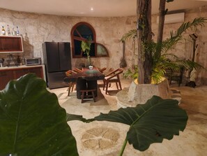 Interior - Tulum Jungle House with Swimming Pool - Relax and Spiritual Connection (Macario Gómez)