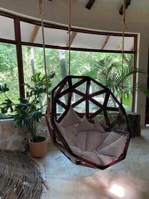 Interior - Tulum Jungle House with Swimming Pool - Relax and Spiritual Connection (Macario Gómez)
