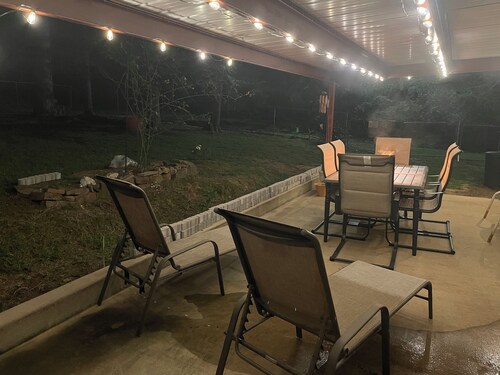 Deer Trail Rental. Secluded, peaceful and cozy 3 bedroom home in Antlers, Ok.