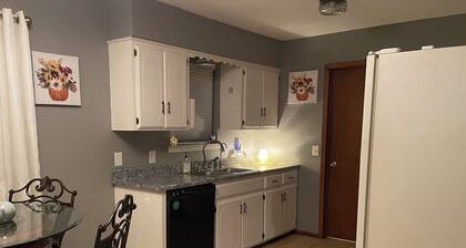 Deer Trail Rental. Secluded, peaceful and cozy 3 bedroom home in Antlers, Ok.