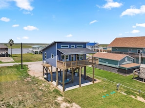Exterior - New Construction Gulf-Front Getaway in Sargent (Sargent)