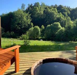 Outdoor spabad