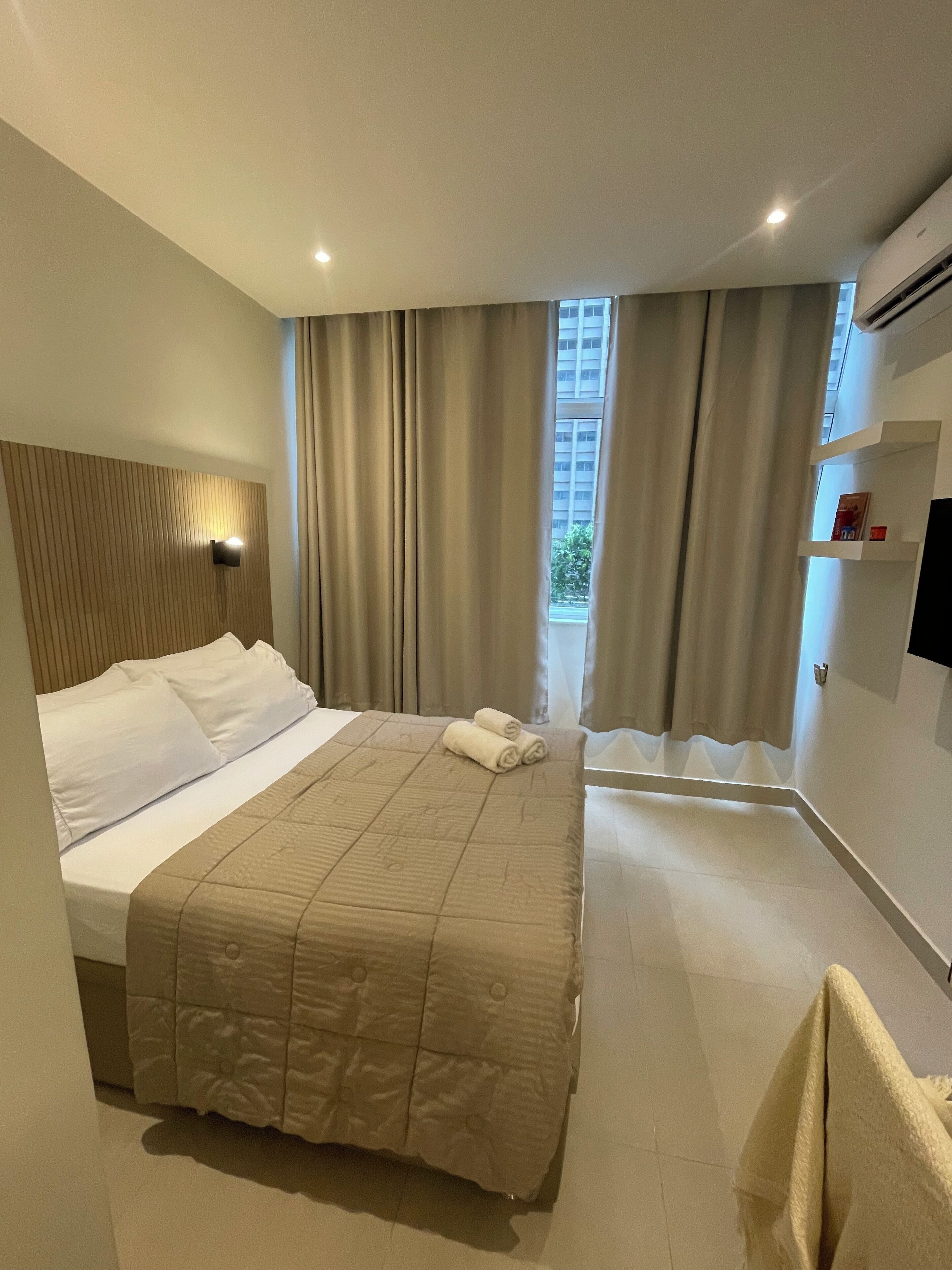 1 bedroom, WiFi, bed sheets