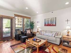 Smart-TV, Kamin, DVD-Player, Videothek