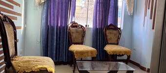 Lodging with private bathroom