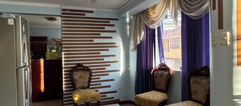 Lodging with private bathroom