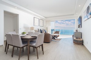 Dining - Luxurious Beachfront 2Bd Condo @ Encantame Towers Resort Best Beach in RP! (Playa Encanto)