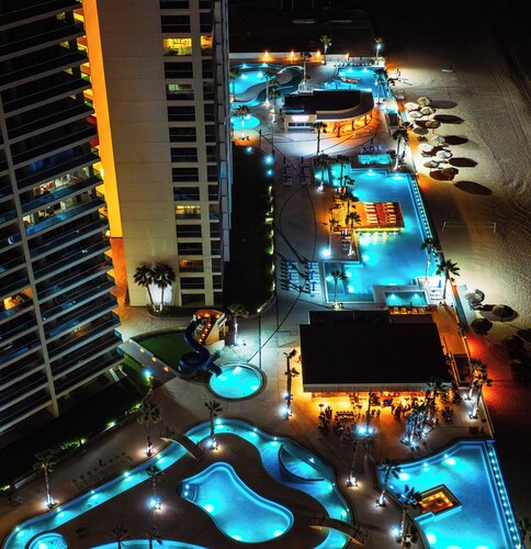 Luxurious Beachfront 2Bd Condo @ Encantame Towers Resort Best Beach in RP!