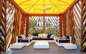 Terraza o patio