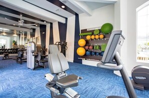 Sala de fitness