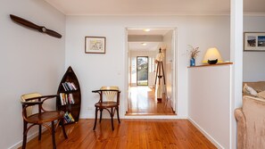 Interior - Hilltop Cottage | Beachside Escape with Fireplace (Blairgowrie)