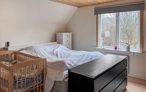 2 slaapkamers, reisbedje, gratis wifi