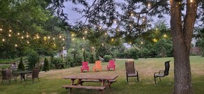 BBQ/picnic area