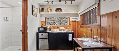 Cabaña, vistas a la montaña | Cocina privada