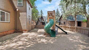 Children's play area - outdoor