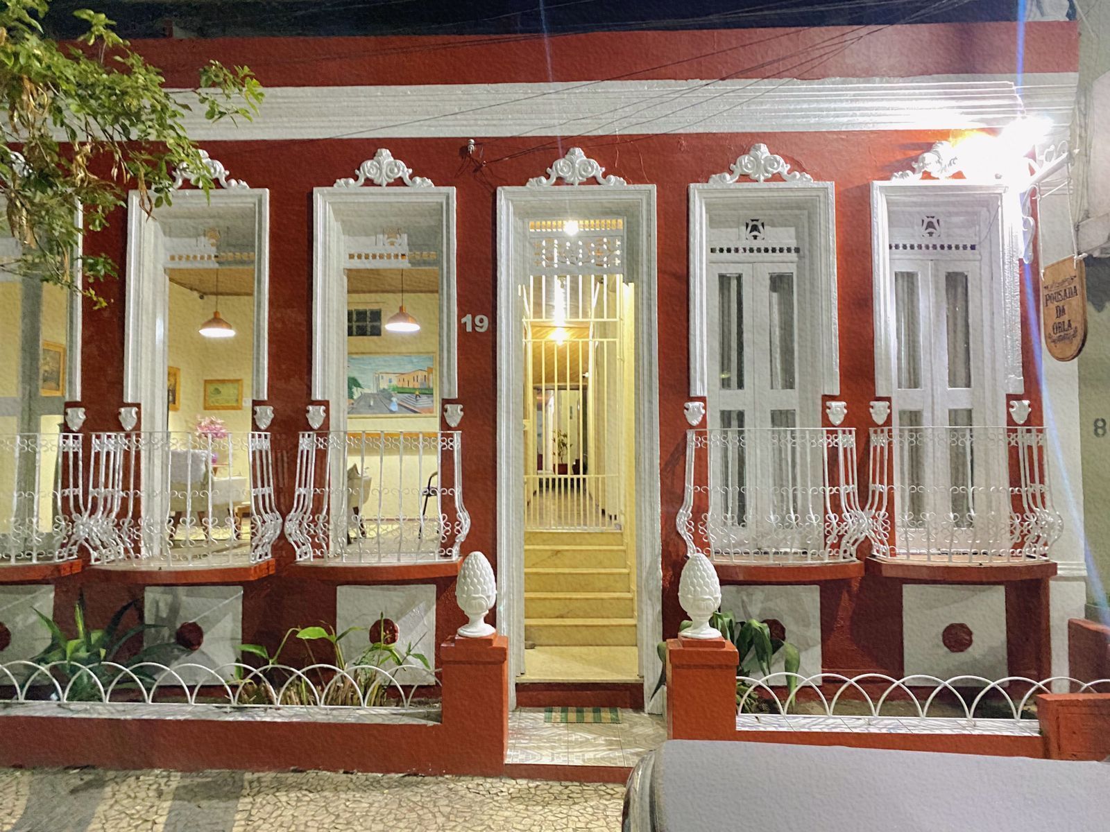 Fasade – kveld/natt