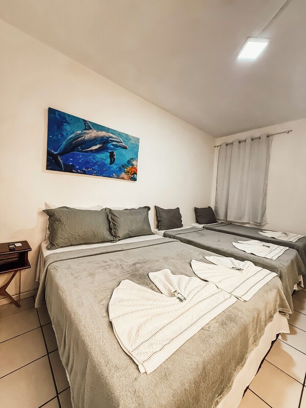 Quadruple Room, Non Smoking, Air conditioning | Free WiFi