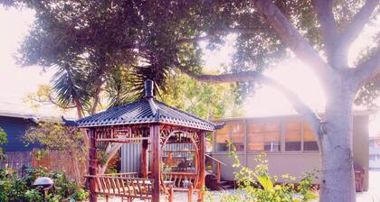 Tranquil whole house with beautiful garden in Emeryville