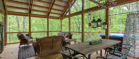 Restaurante al aire libre